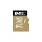 Emtec MicroSD Card 64GB SDXC CL10
